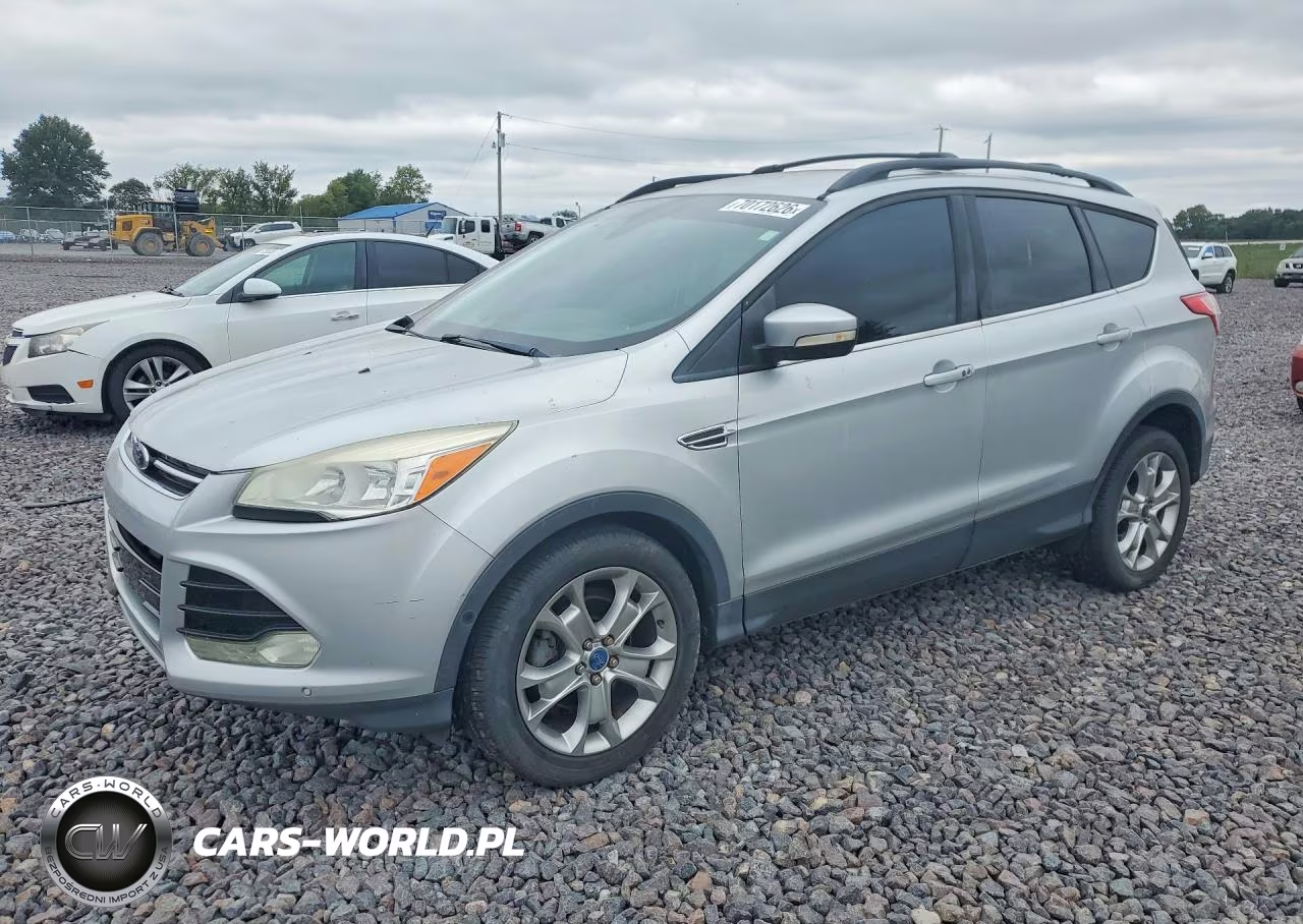 2013 Ford Escape Sel VIN:1FMCU0HX8DUA23734 - 1