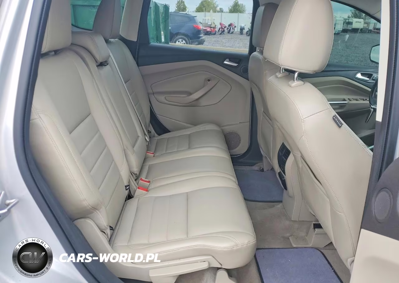 2013 Ford Escape Sel VIN:1FMCU0HX8DUA23734 - 11