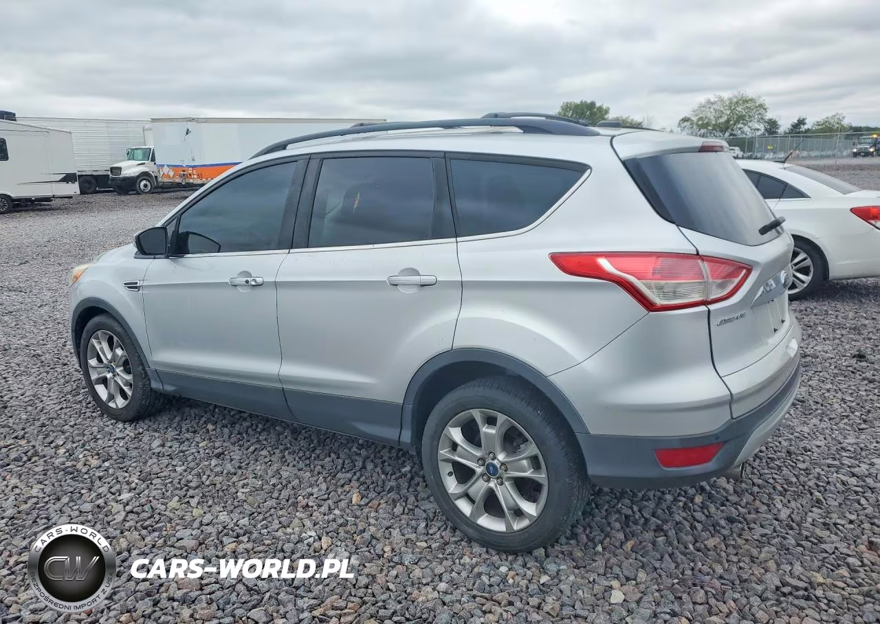 2013 Ford Escape Sel VIN:1FMCU0HX8DUA23734 - 2
