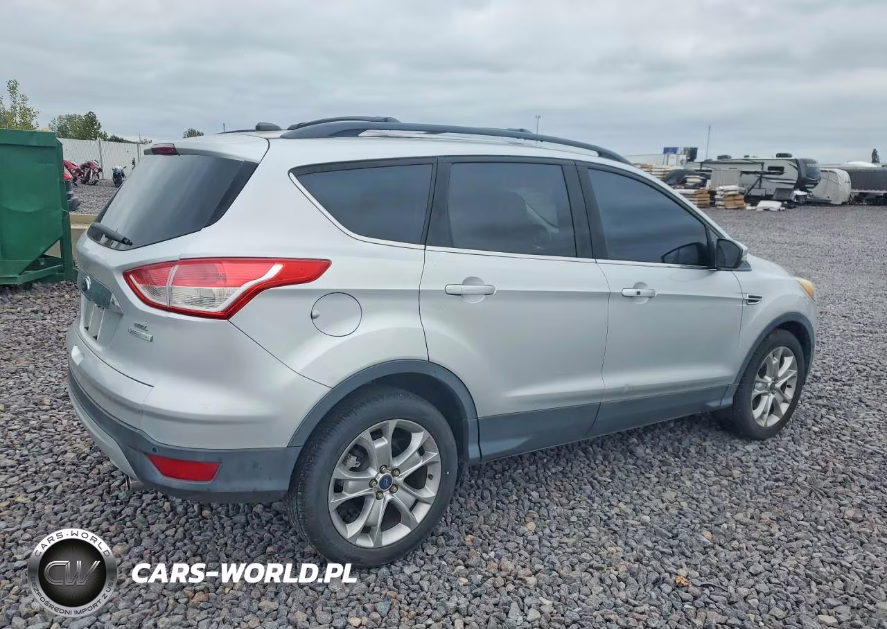 2013 Ford Escape Sel VIN:1FMCU0HX8DUA23734 - 3