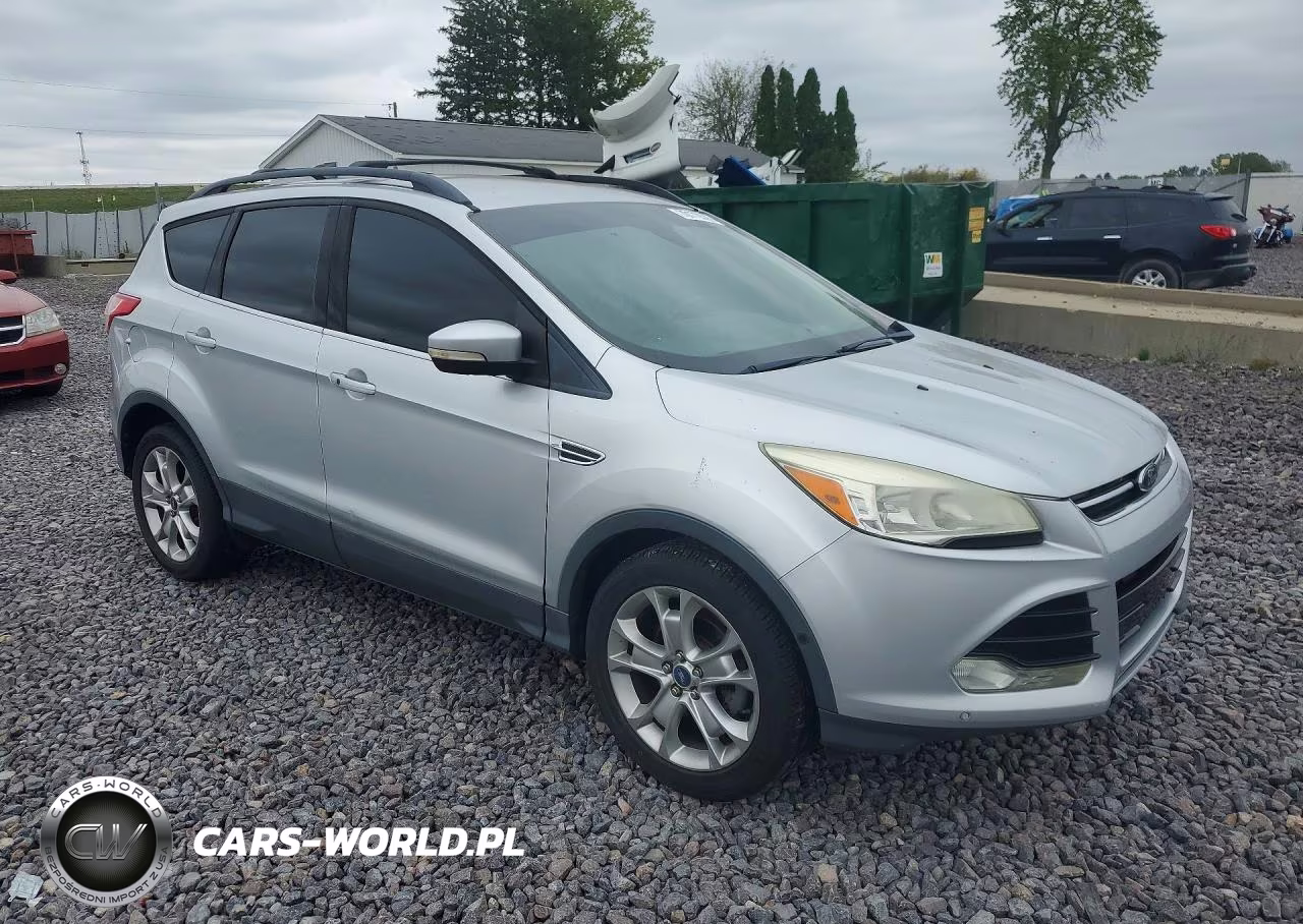 2013 Ford Escape Sel VIN:1FMCU0HX8DUA23734 - 4