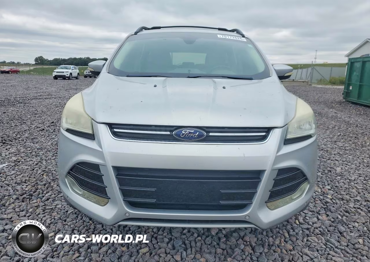 2013 Ford Escape Sel VIN:1FMCU0HX8DUA23734 - 5