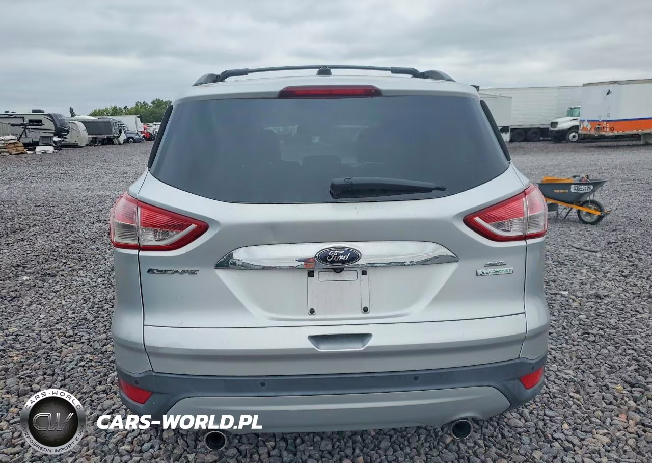 2013 Ford Escape Sel VIN:1FMCU0HX8DUA23734 - 6