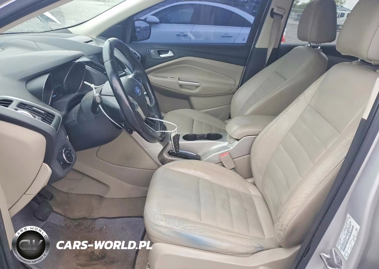 2013 Ford Escape Sel VIN:1FMCU0HX8DUA23734 - 7