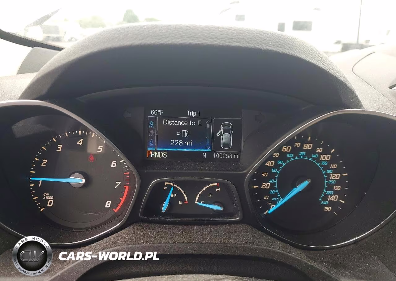 2013 Ford Escape Sel VIN:1FMCU0HX8DUA23734 - 9