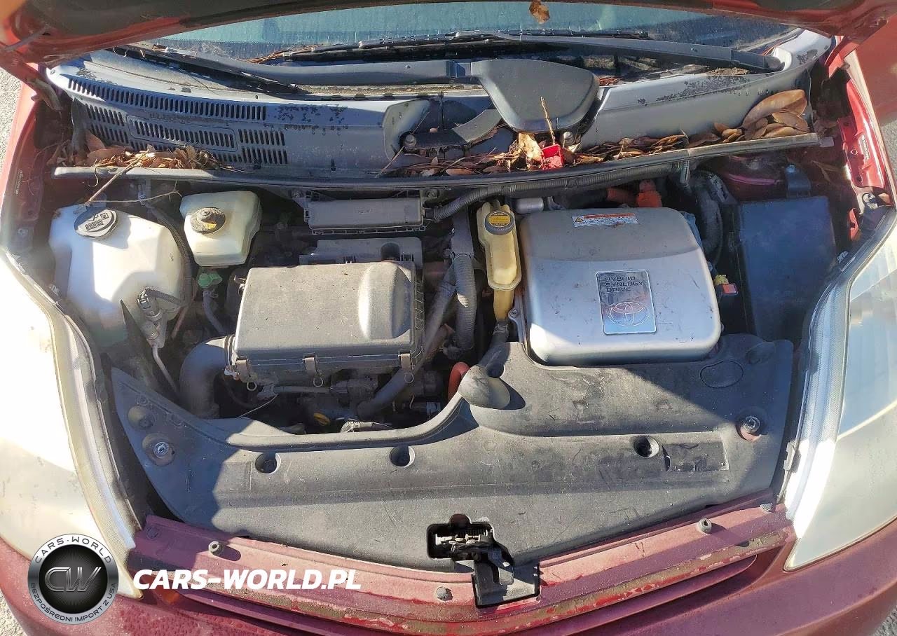 2005 Toyota Prius VIN:JTDKB20U957009098 - 11