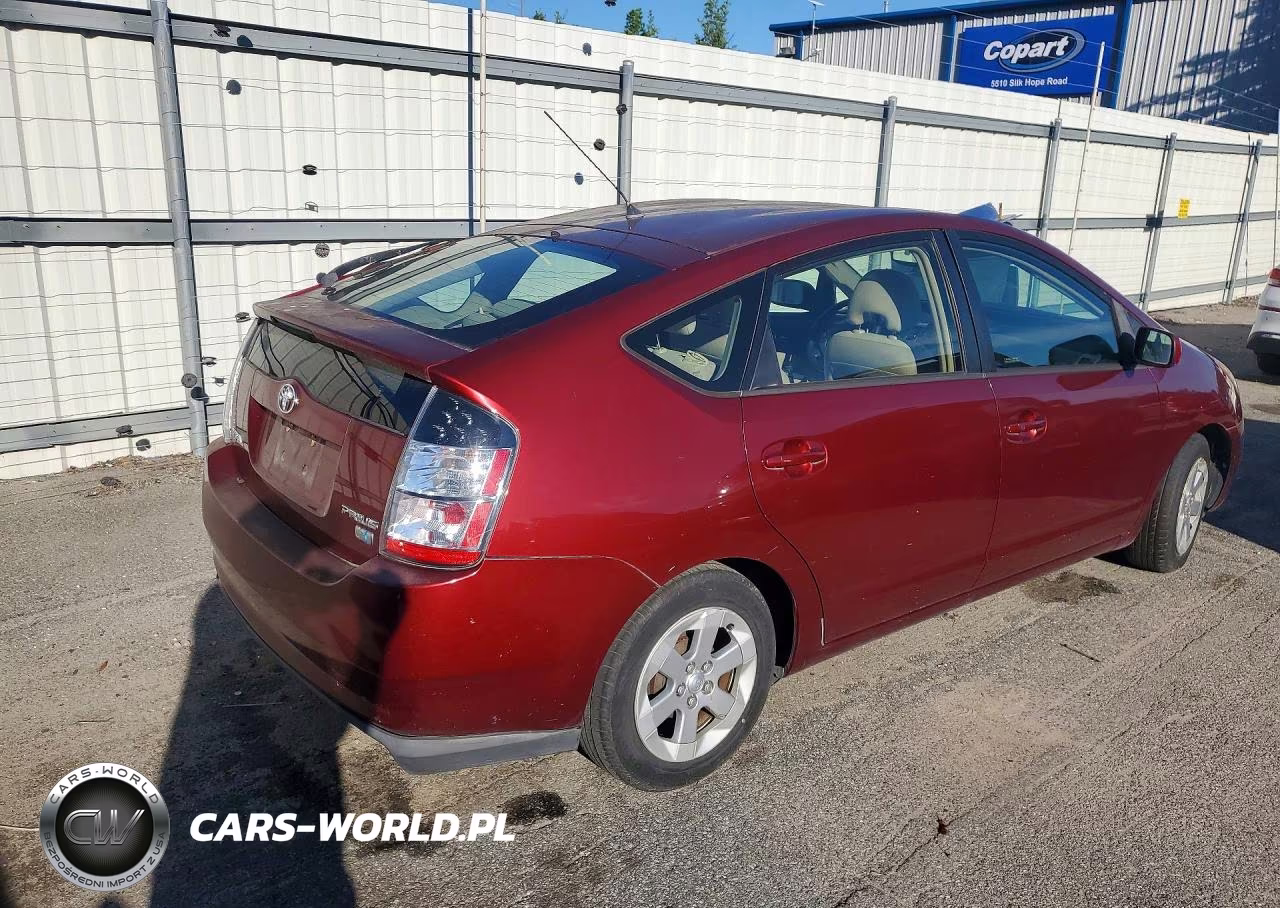 2005 Toyota Prius VIN:JTDKB20U957009098 - 3