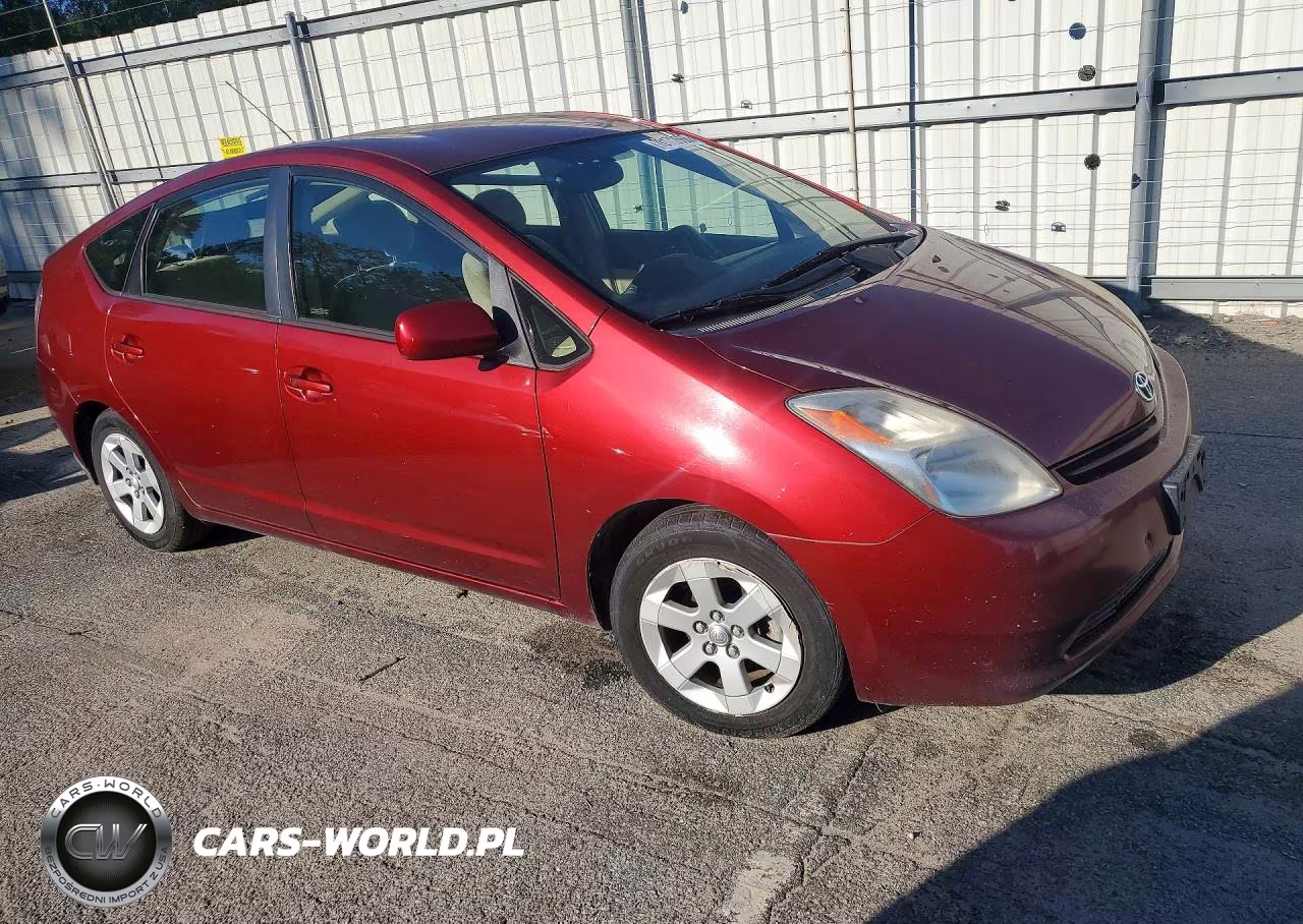 2005 Toyota Prius VIN:JTDKB20U957009098 - 4