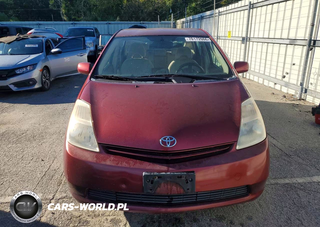 2005 Toyota Prius VIN:JTDKB20U957009098 - 5