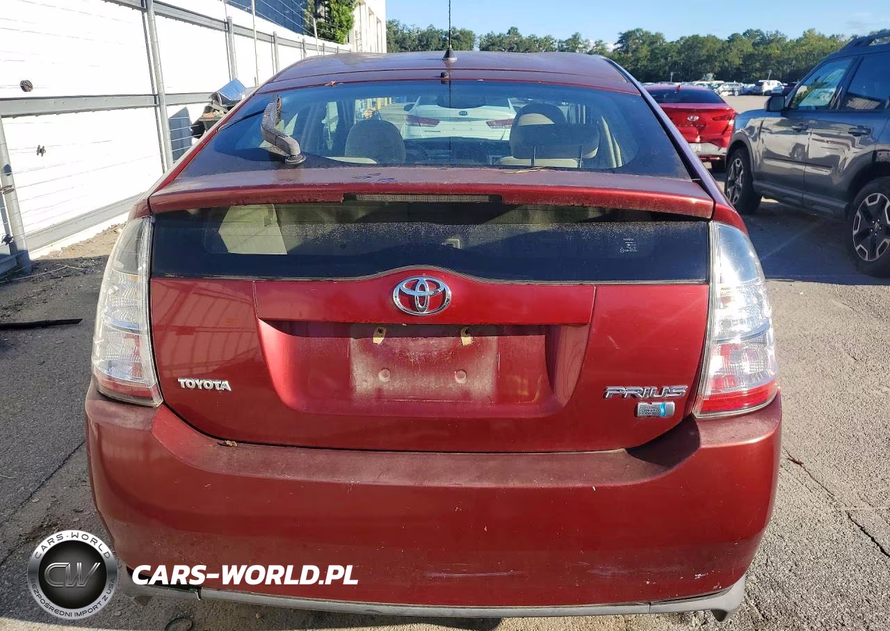 2005 Toyota Prius VIN:JTDKB20U957009098 - 6