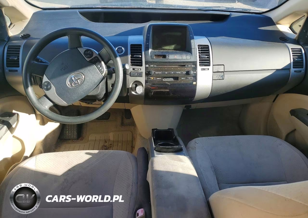 2005 Toyota Prius VIN:JTDKB20U957009098 - 8