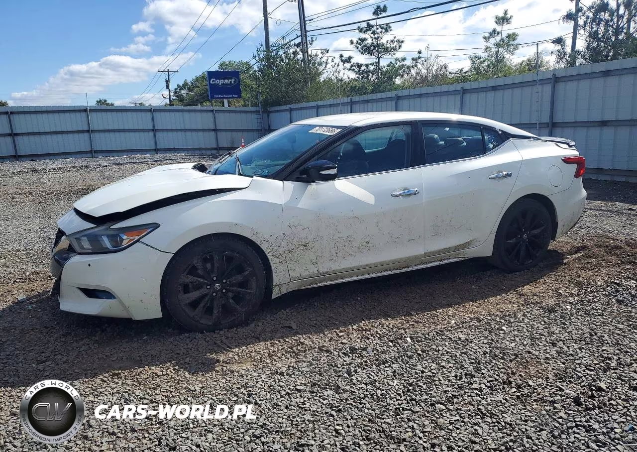 2017 Nissan Maxima 3.5 Sr