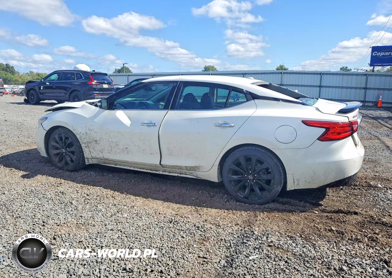 2017 Nissan Maxima 3.5 Sr VIN:1N4AA6AP7HC434478 - 2