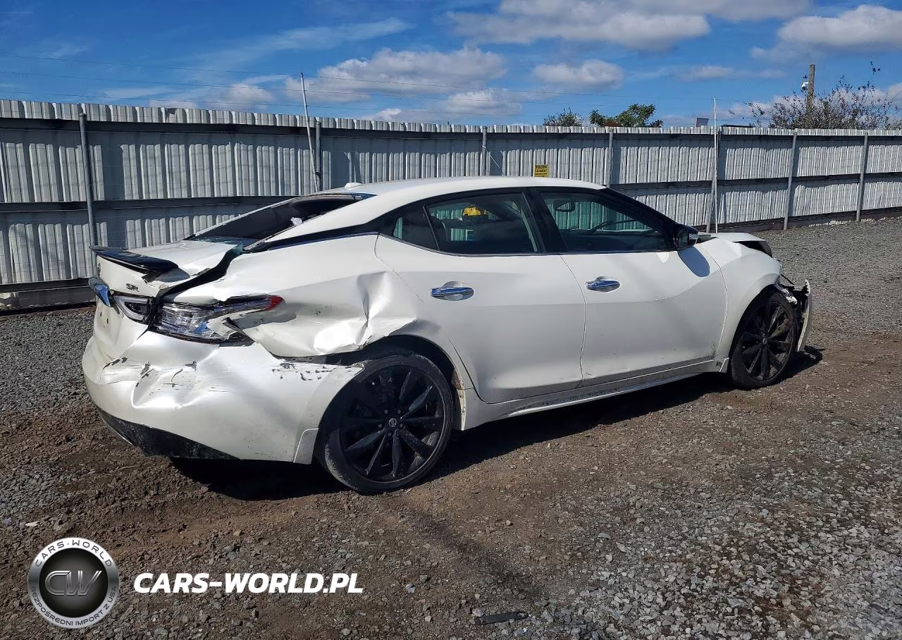 2017 Nissan Maxima 3.5 Sr VIN:1N4AA6AP7HC434478 - 3
