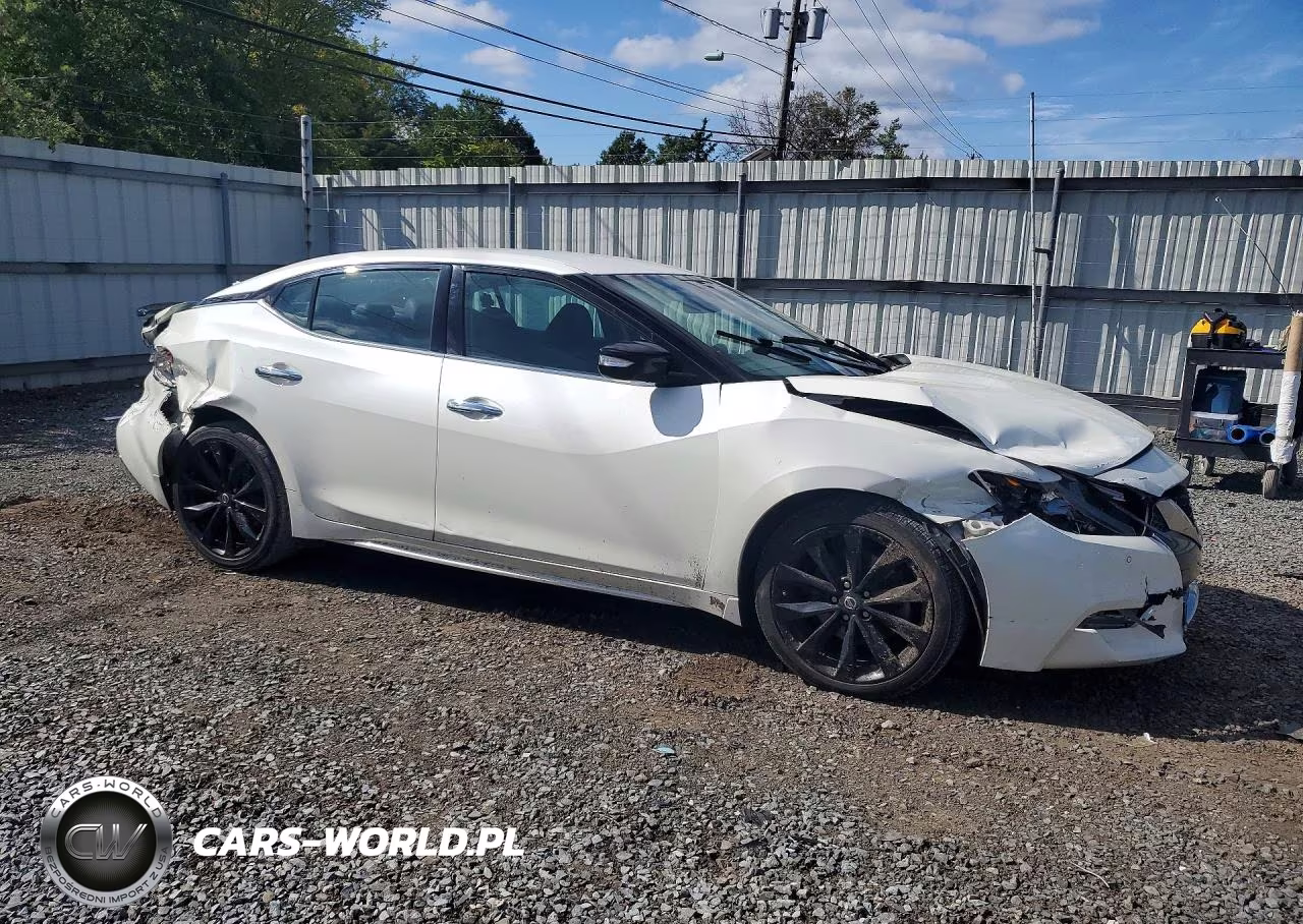 2017 Nissan Maxima 3.5 Sr VIN:1N4AA6AP7HC434478 - 4