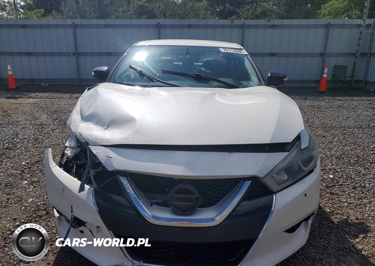 2017 Nissan Maxima 3.5 Sr VIN:1N4AA6AP7HC434478 - 5