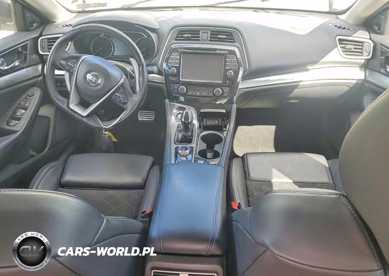 2017 Nissan Maxima 3.5 Sr VIN:1N4AA6AP7HC434478 - 8