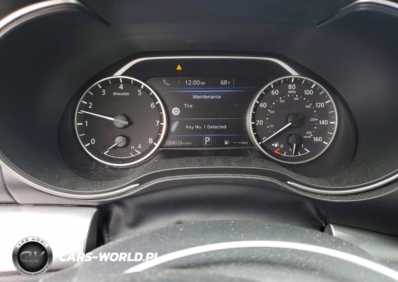 2017 Nissan Maxima 3.5 Sr VIN:1N4AA6AP7HC434478 - 9