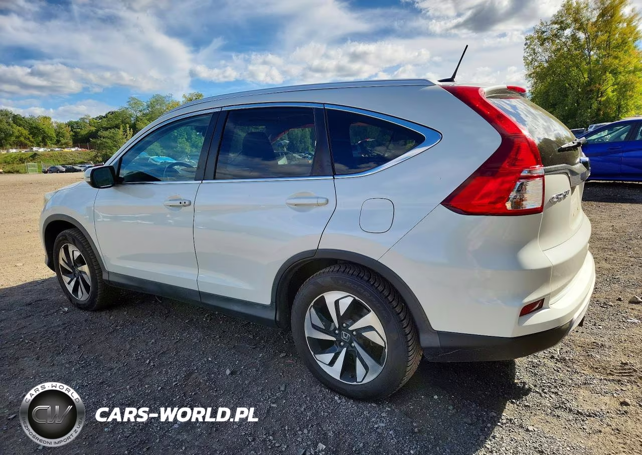 2016 Honda Cr-V Touring VIN:5J6RM4H90GL074382 - 2