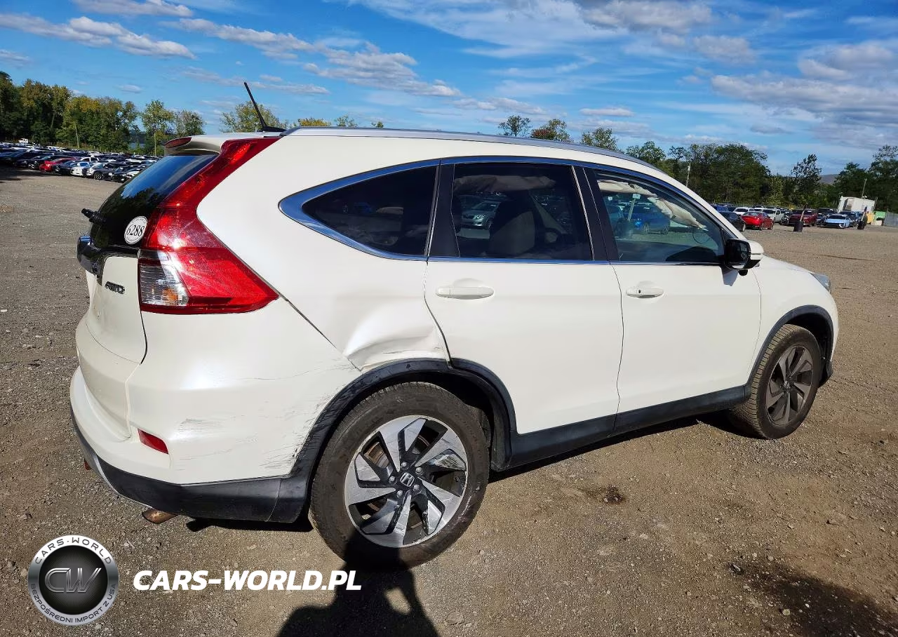 2016 Honda Cr-V Touring VIN:5J6RM4H90GL074382 - 3