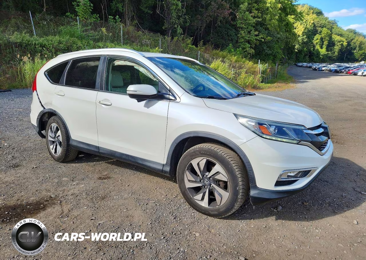 2016 Honda Cr-V Touring VIN:5J6RM4H90GL074382 - 4