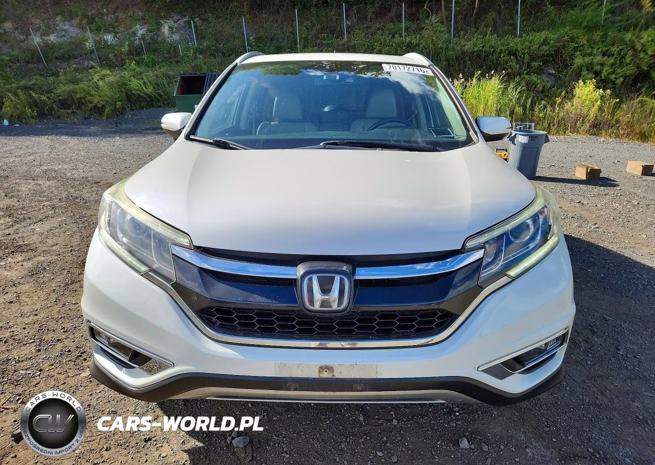2016 Honda Cr-V Touring VIN:5J6RM4H90GL074382 - 5
