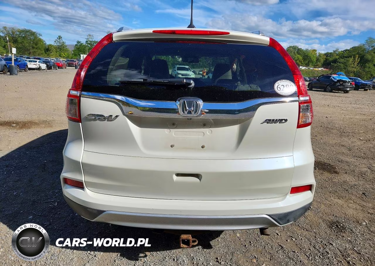 2016 Honda Cr-V Touring VIN:5J6RM4H90GL074382 - 6