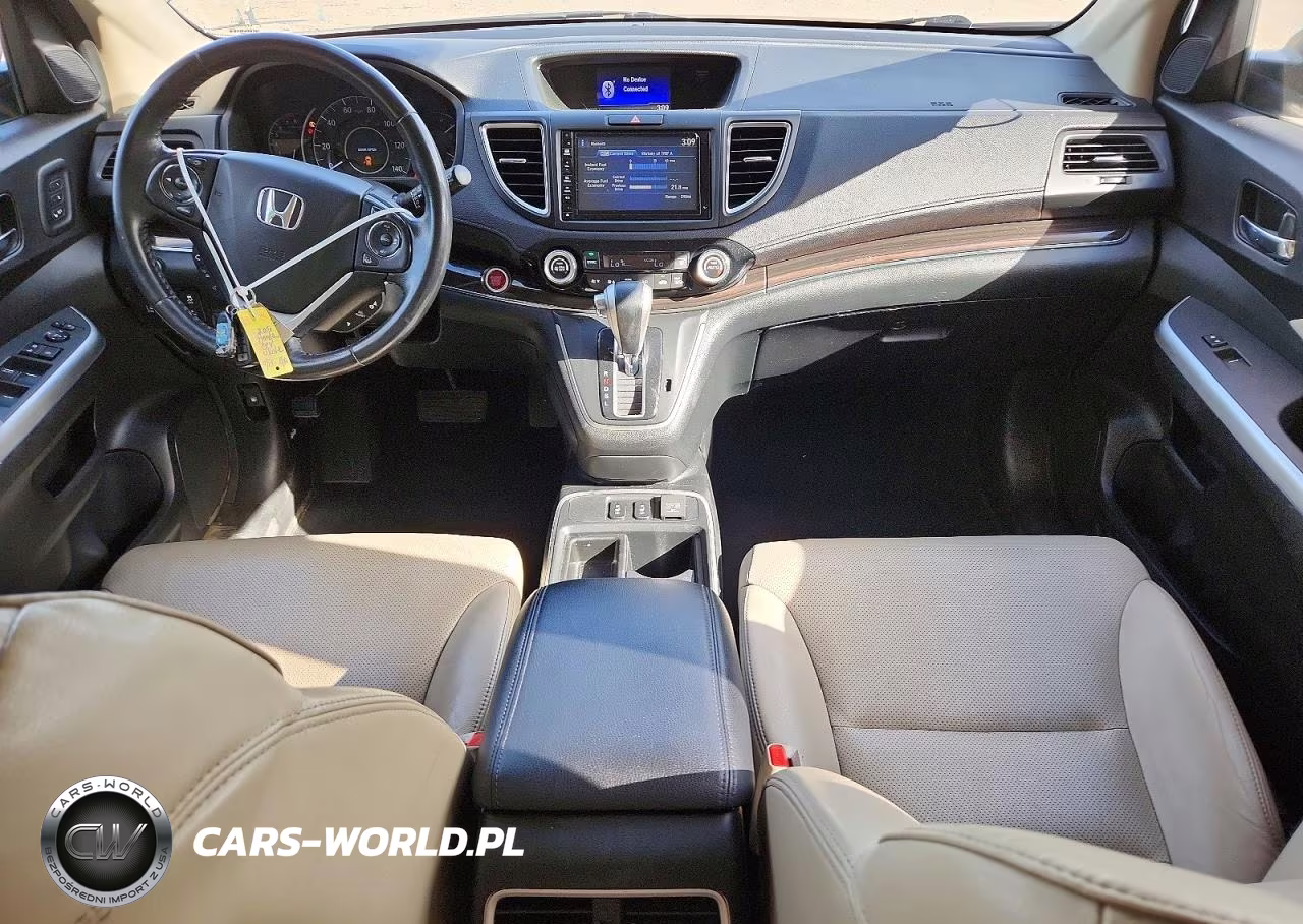 2016 Honda Cr-V Touring VIN:5J6RM4H90GL074382 - 8