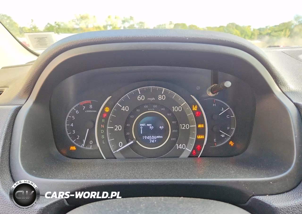 2016 Honda Cr-V Touring VIN:5J6RM4H90GL074382 - 9