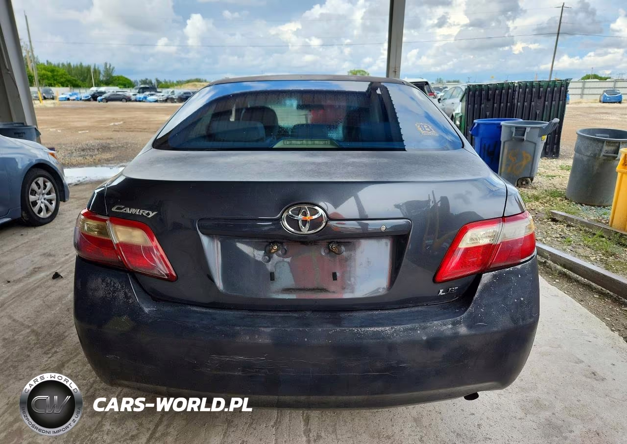 2009 Toyota Camry Le VIN:4T1BE46K09U373079 - 6