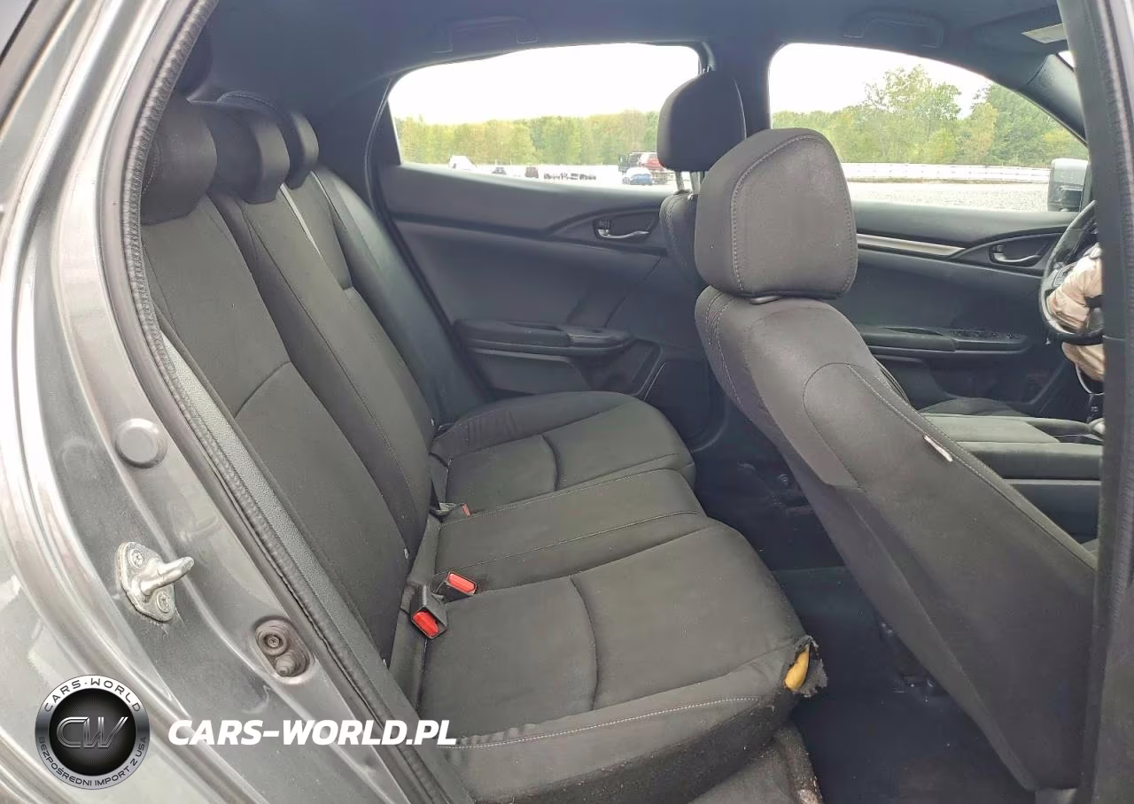 2017 Honda Civic Sport VIN:SHHFK7H45HU207421 - 10