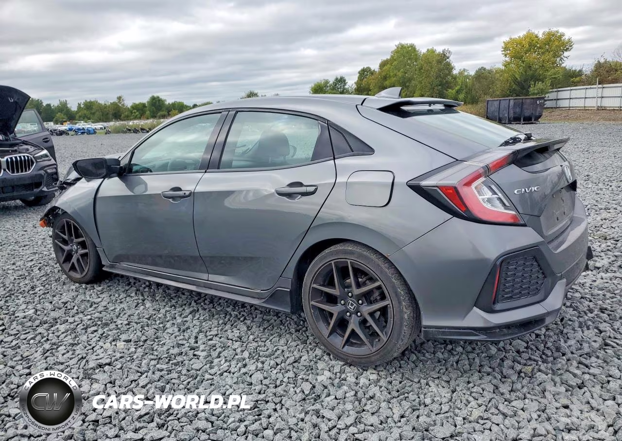 2017 Honda Civic Sport VIN:SHHFK7H45HU207421 - 2