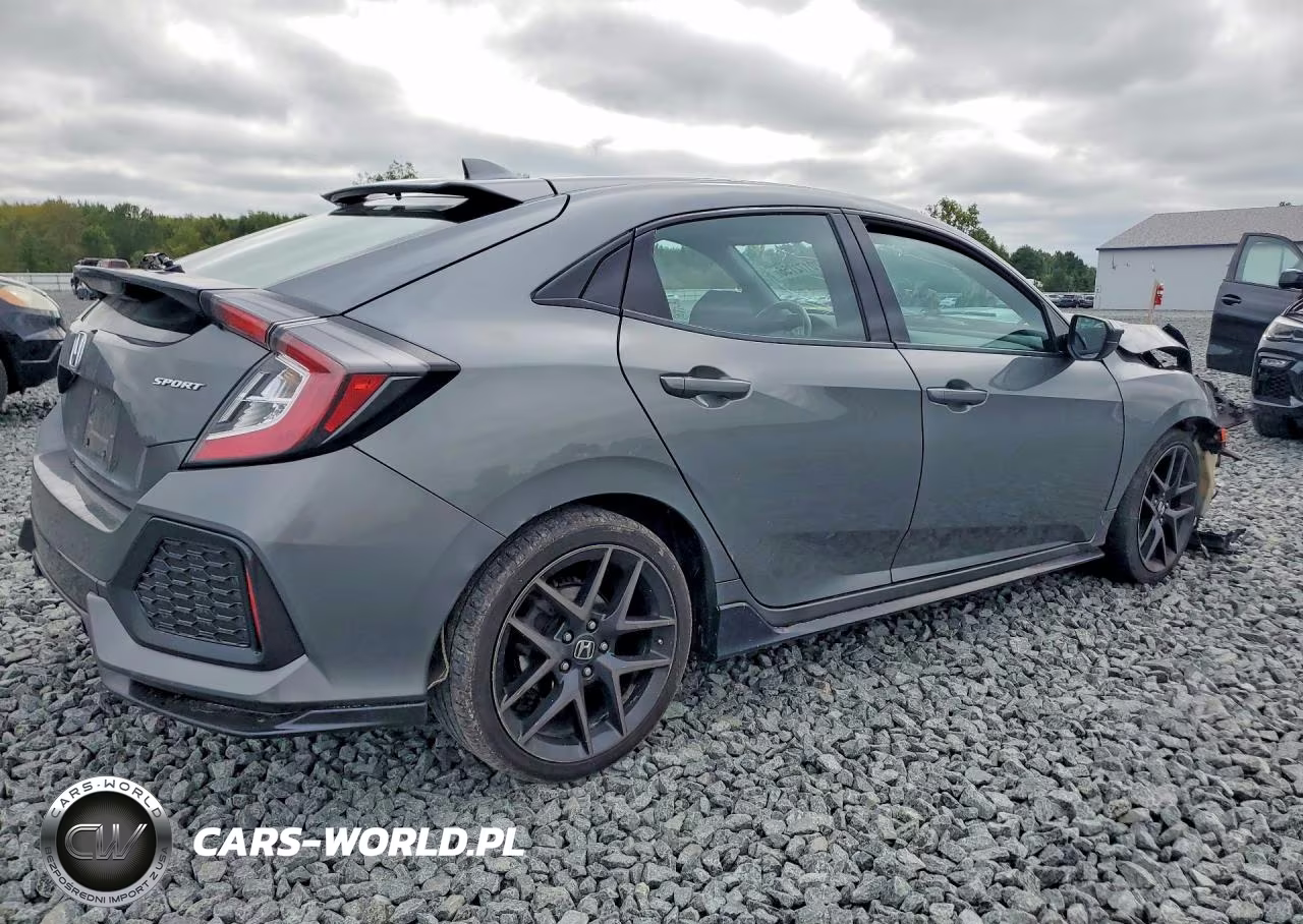 2017 Honda Civic Sport VIN:SHHFK7H45HU207421 - 3