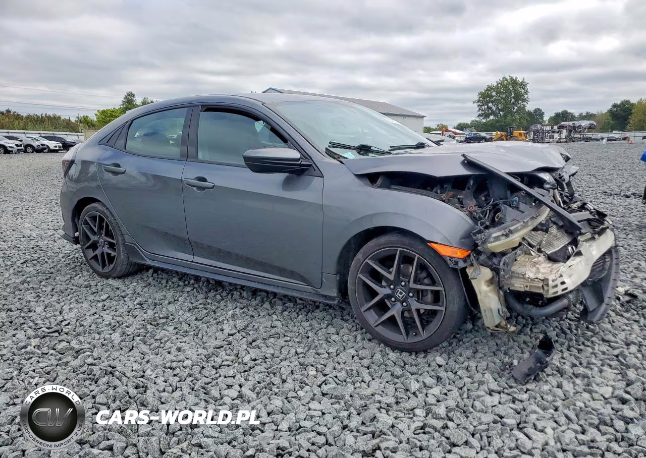 2017 Honda Civic Sport VIN:SHHFK7H45HU207421 - 4