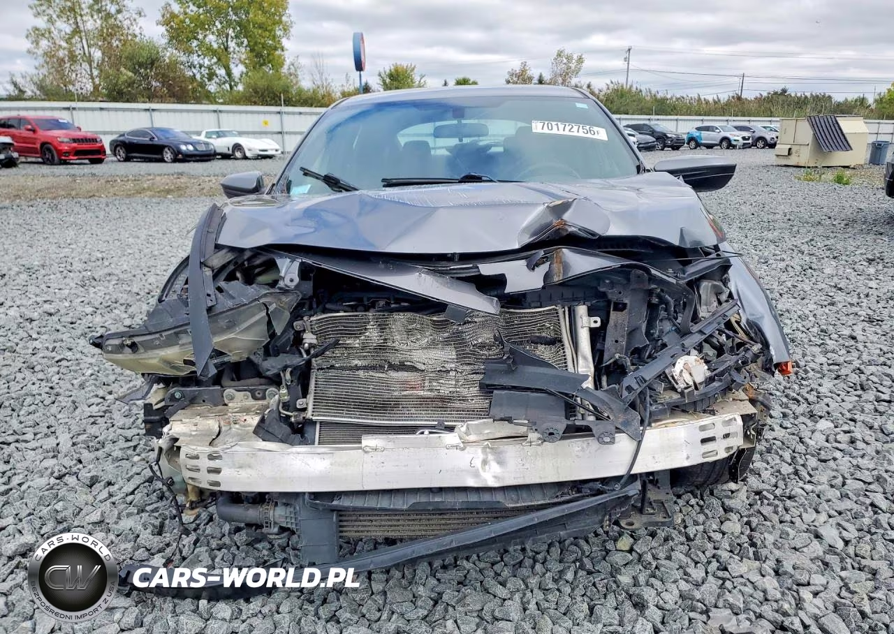 2017 Honda Civic Sport VIN:SHHFK7H45HU207421 - 5
