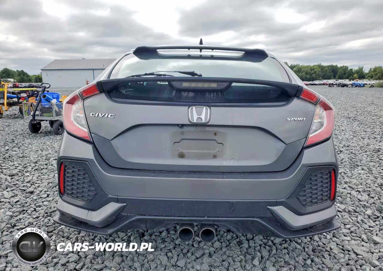 2017 Honda Civic Sport VIN:SHHFK7H45HU207421 - 6
