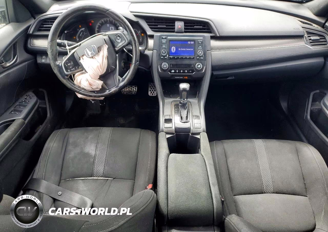2017 Honda Civic Sport VIN:SHHFK7H45HU207421 - 8