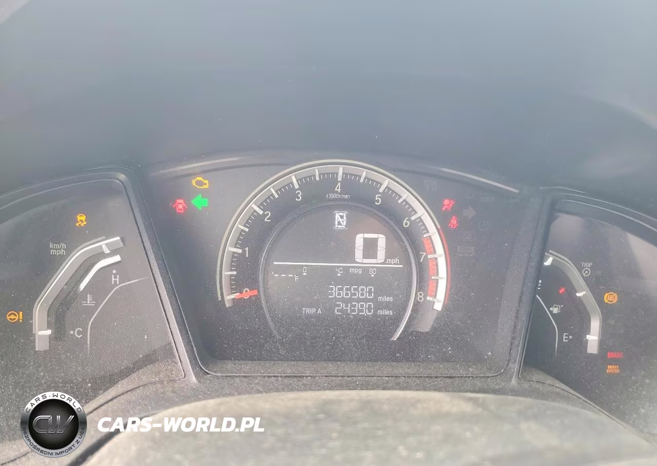 2017 Honda Civic Sport VIN:SHHFK7H45HU207421 - 9