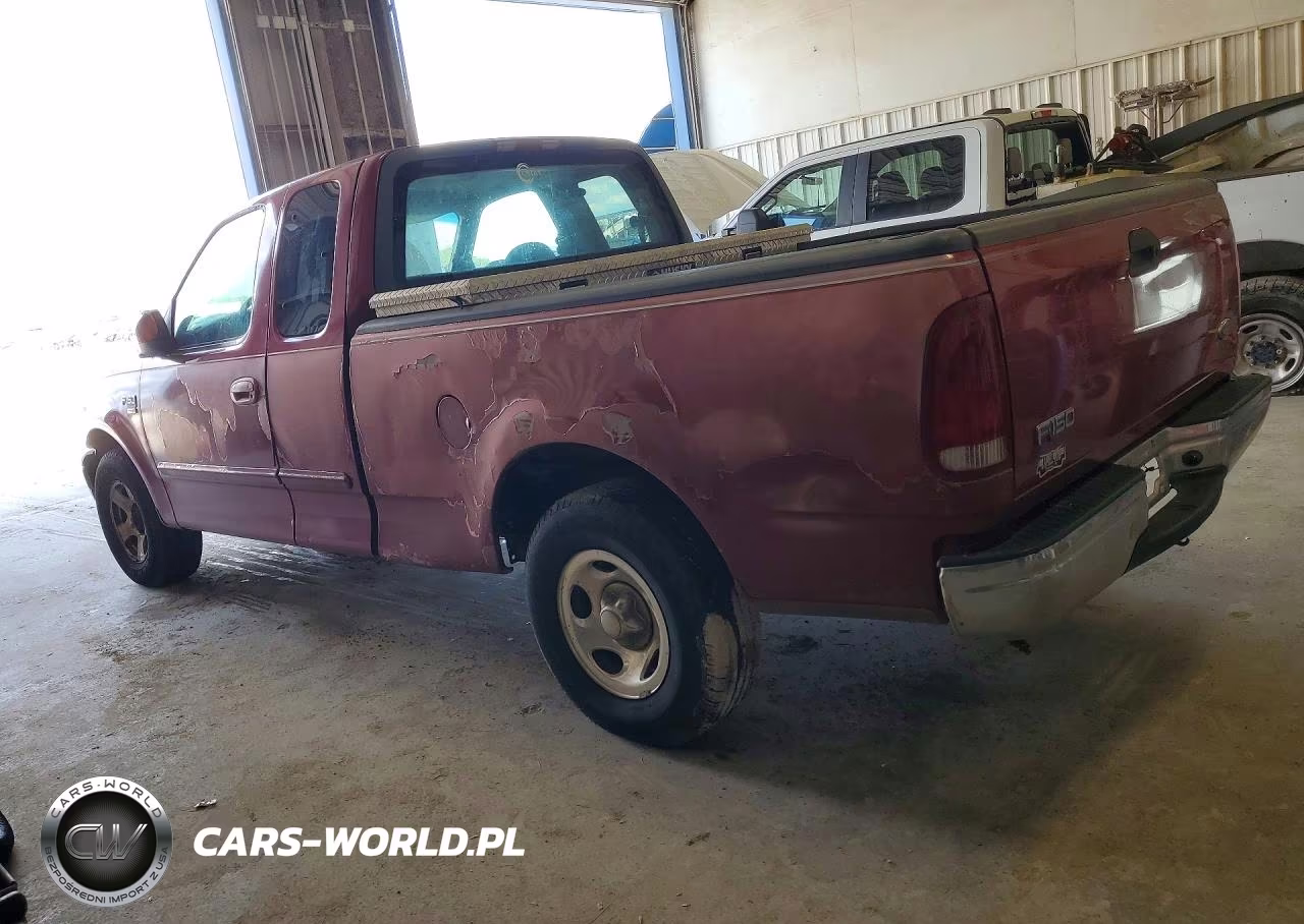 1999 Ford F150 VIN:1FTRX17W7XKC09270 - 2