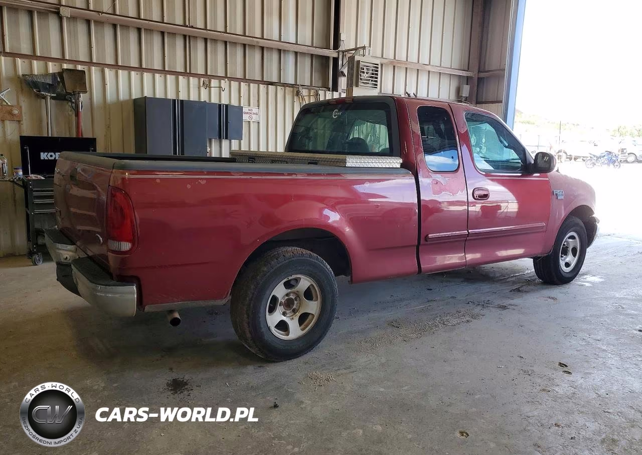 1999 Ford F150 VIN:1FTRX17W7XKC09270 - 3