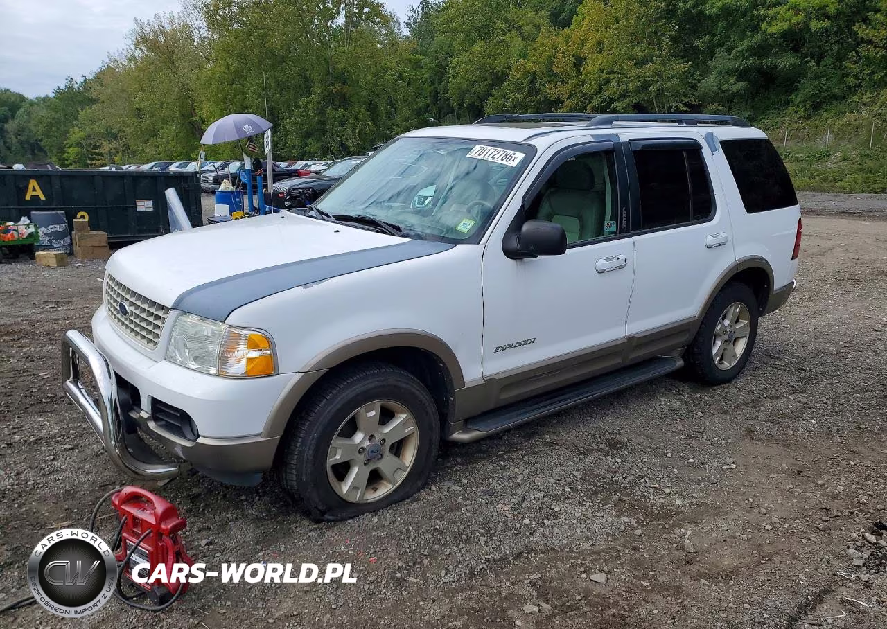 2004 Ford Explorer Eddie Bauer