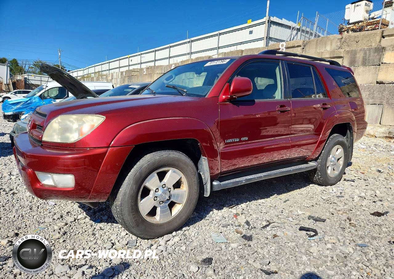 2005 Toyota 4Runner Limited VIN:JTEBU17R858051760 - 1