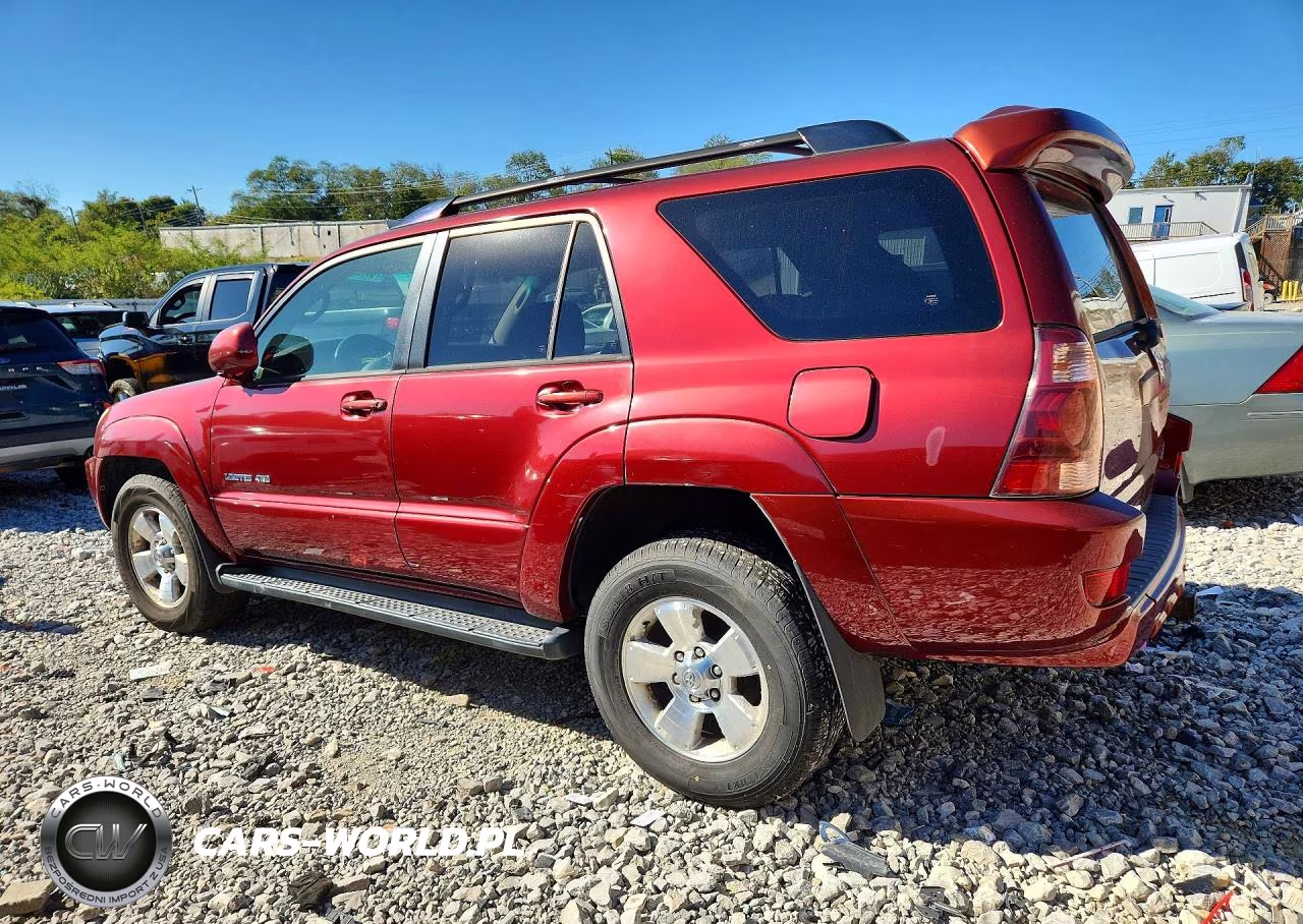 2005 Toyota 4Runner Limited VIN:JTEBU17R858051760 - 2