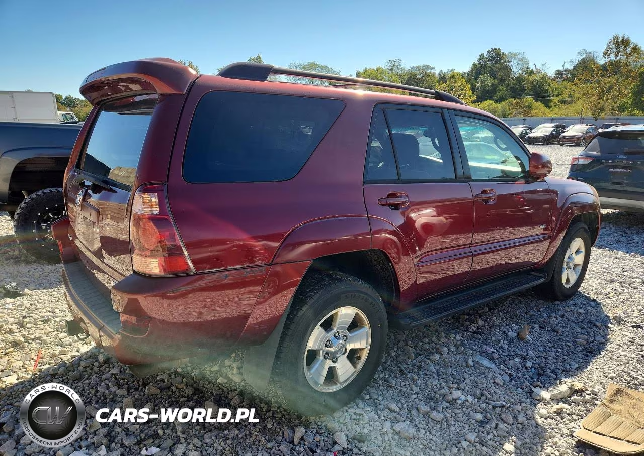 2005 Toyota 4Runner Limited VIN:JTEBU17R858051760 - 3