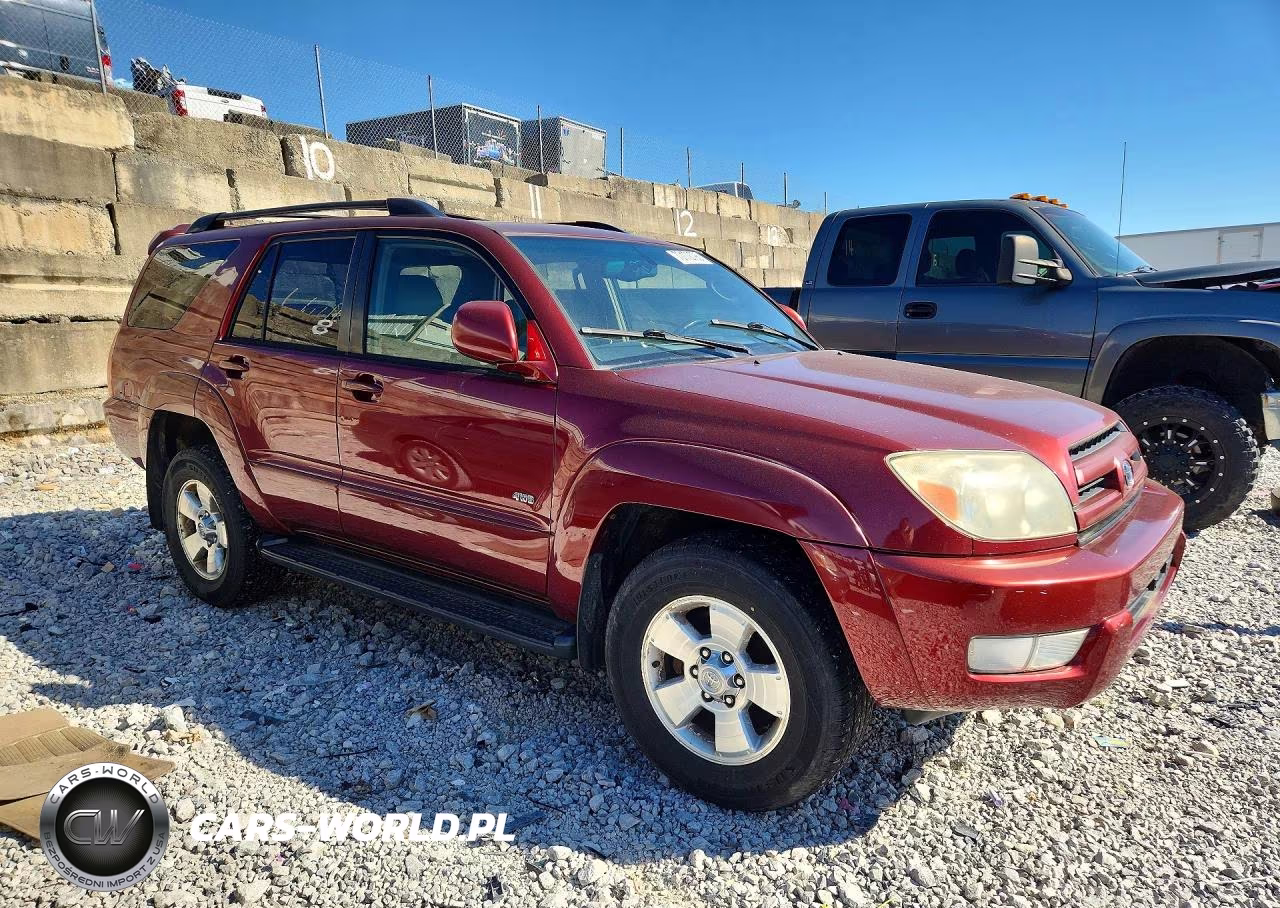 2005 Toyota 4Runner Limited VIN:JTEBU17R858051760 - 4