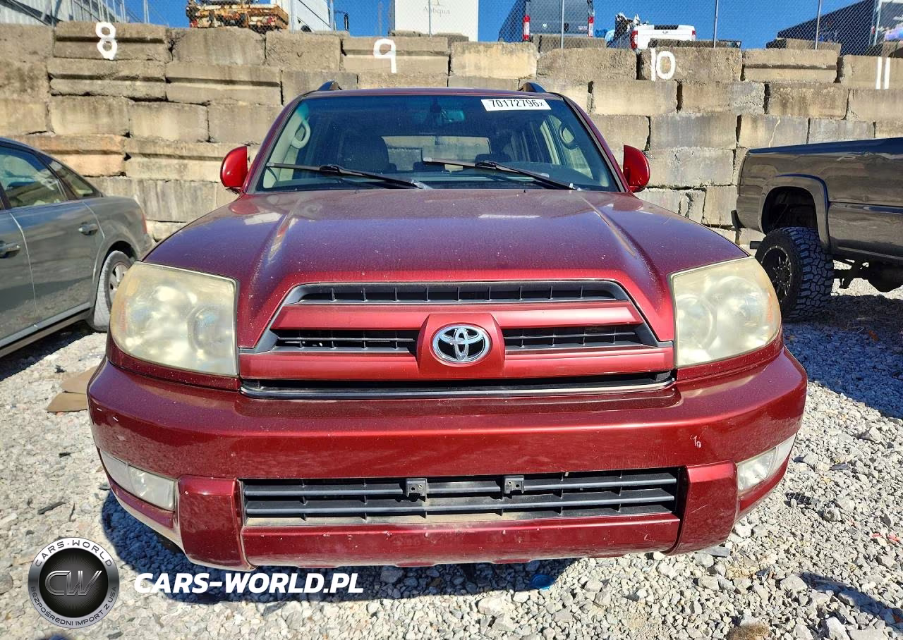 2005 Toyota 4Runner Limited VIN:JTEBU17R858051760 - 5