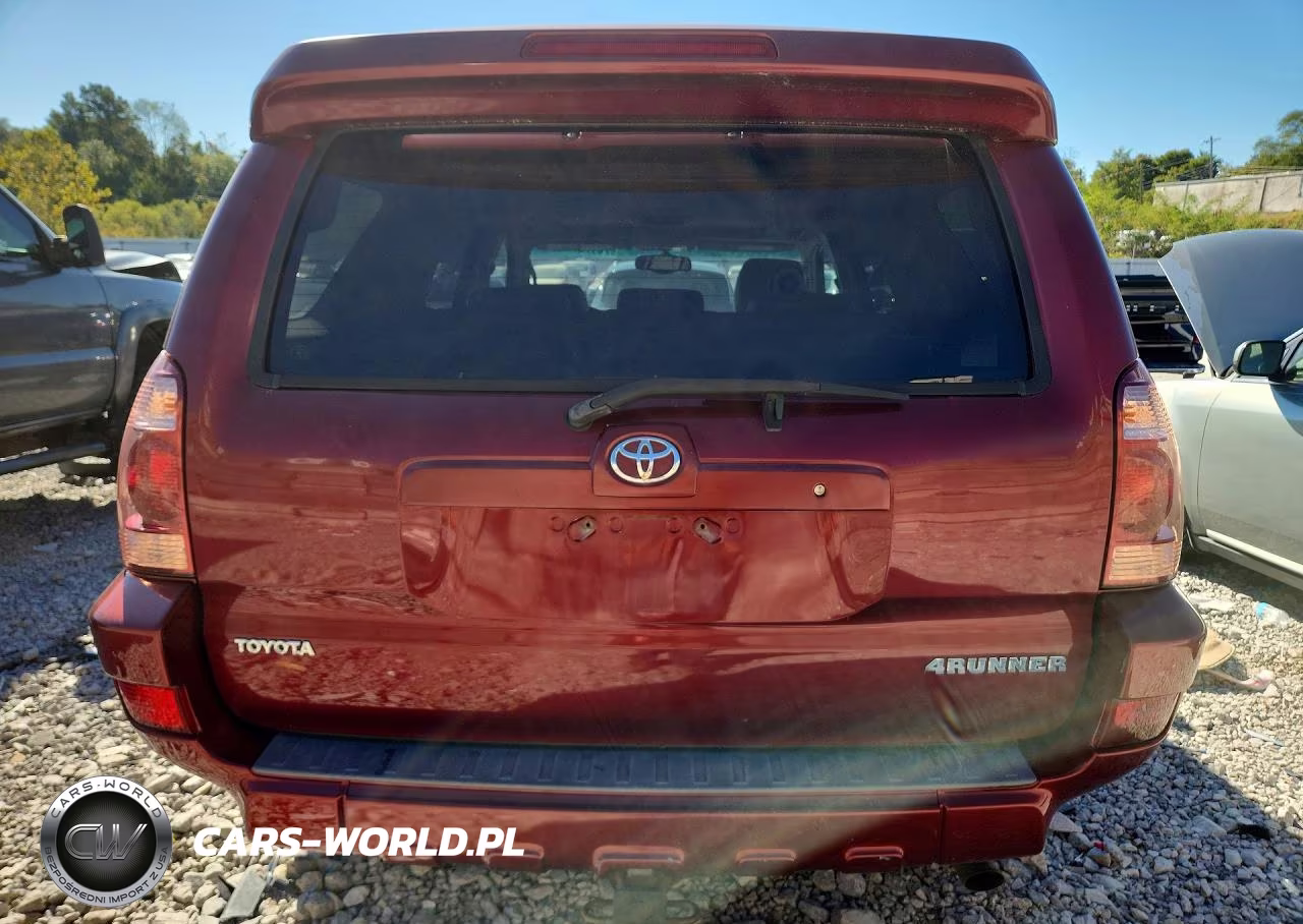 2005 Toyota 4Runner Limited VIN:JTEBU17R858051760 - 6