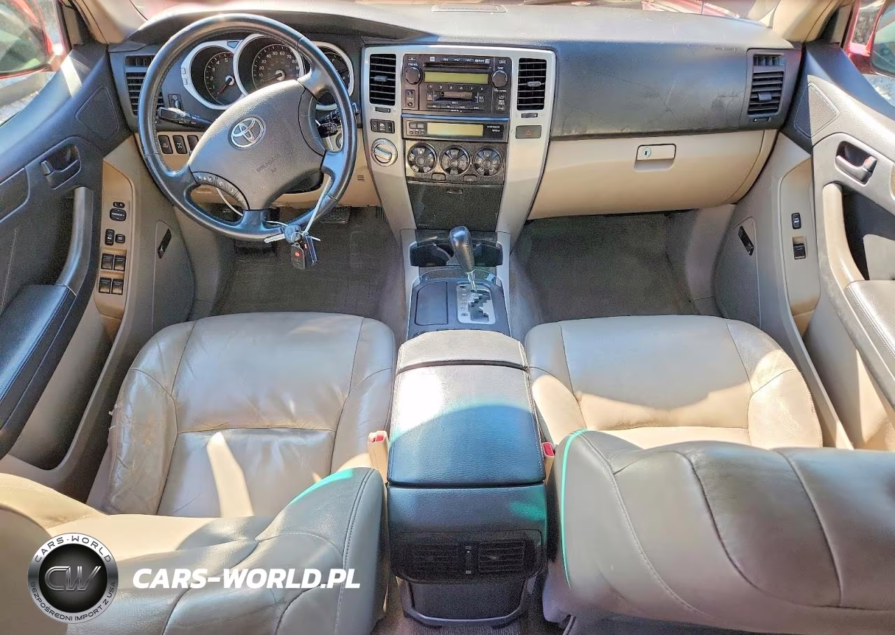 2005 Toyota 4Runner Limited VIN:JTEBU17R858051760 - 8