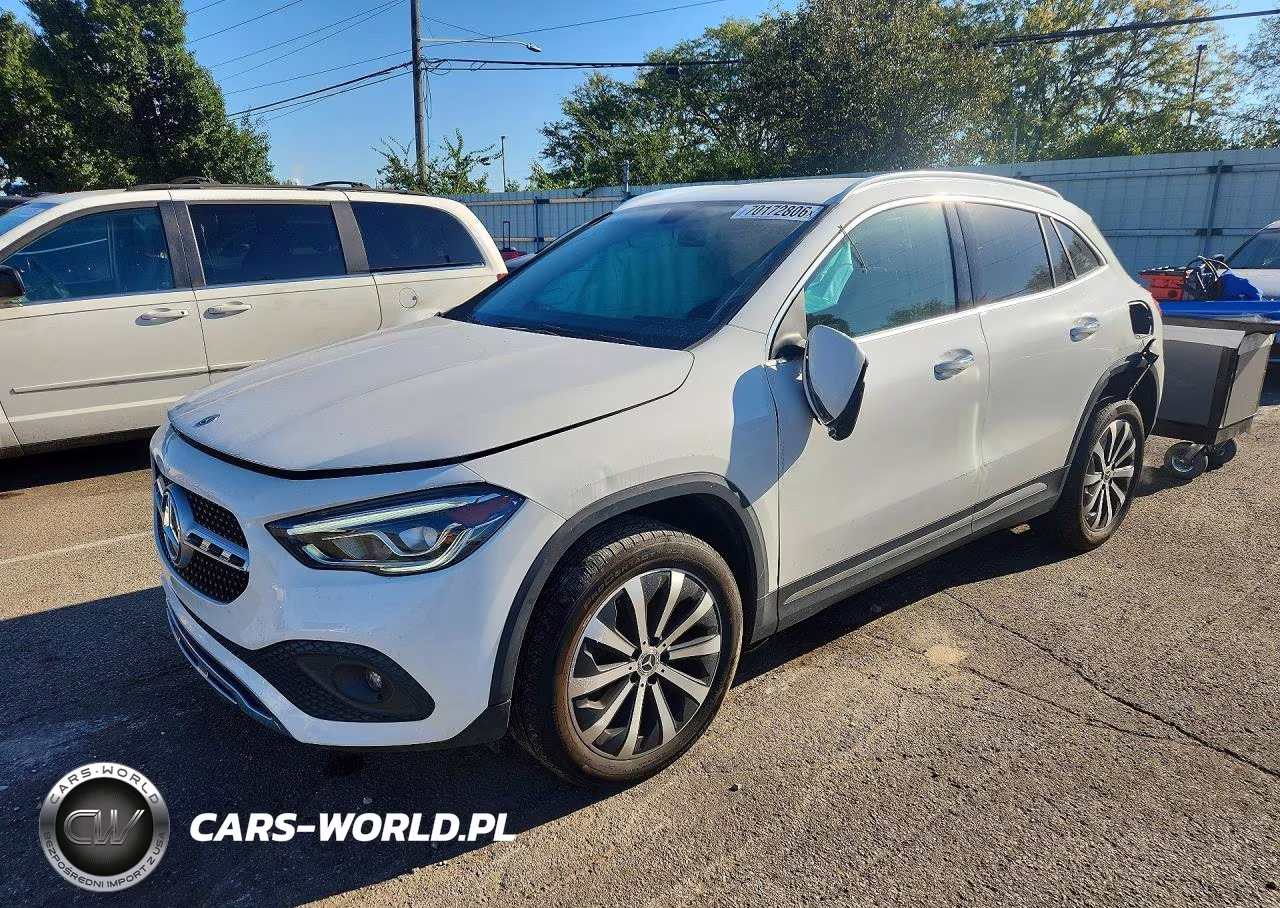 2021 Mercedes-Benz Gla 250 4Matic VIN:W1N4N4HB5MJ220727 - 1