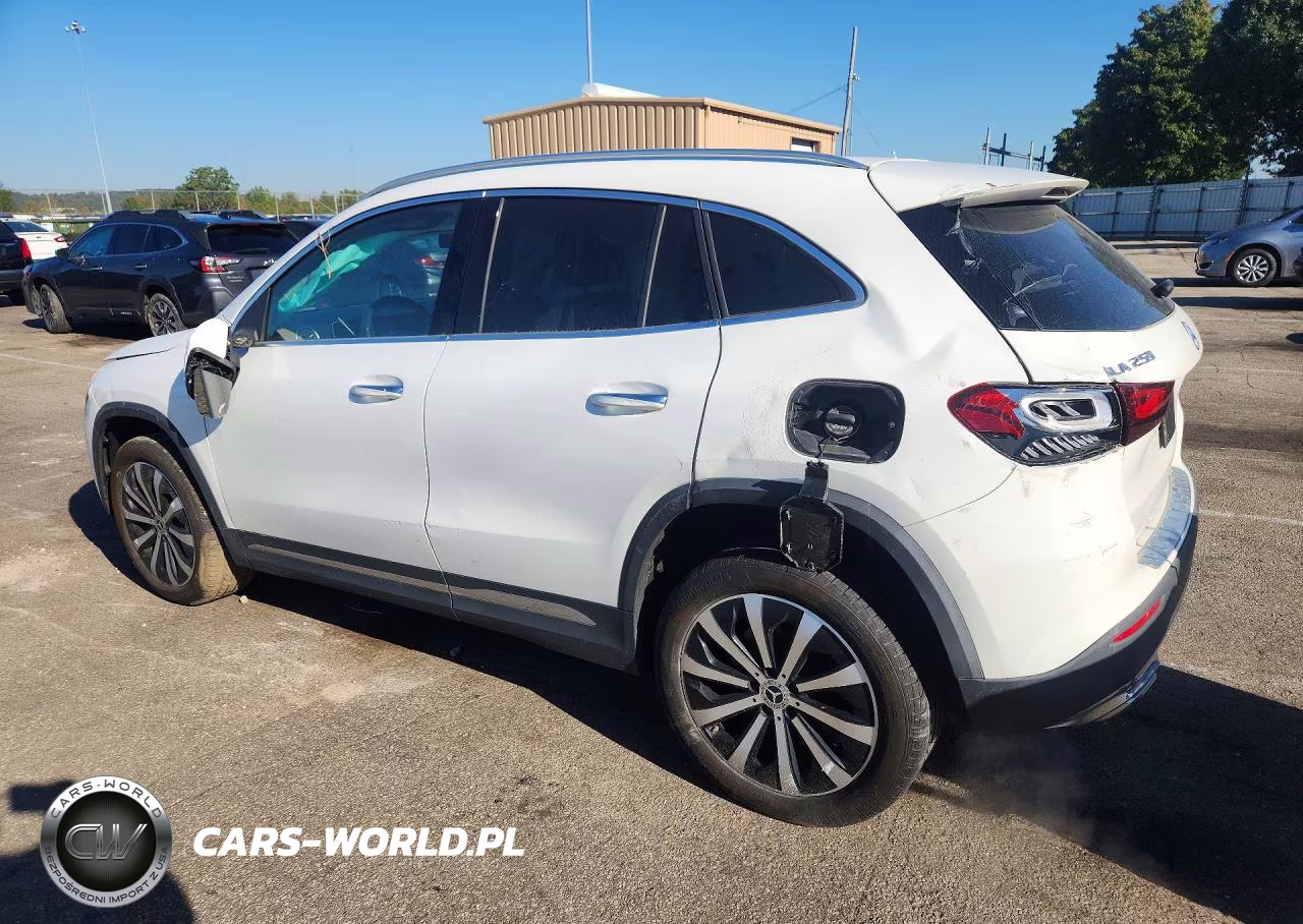 2021 Mercedes-Benz Gla 250 4Matic VIN:W1N4N4HB5MJ220727 - 2